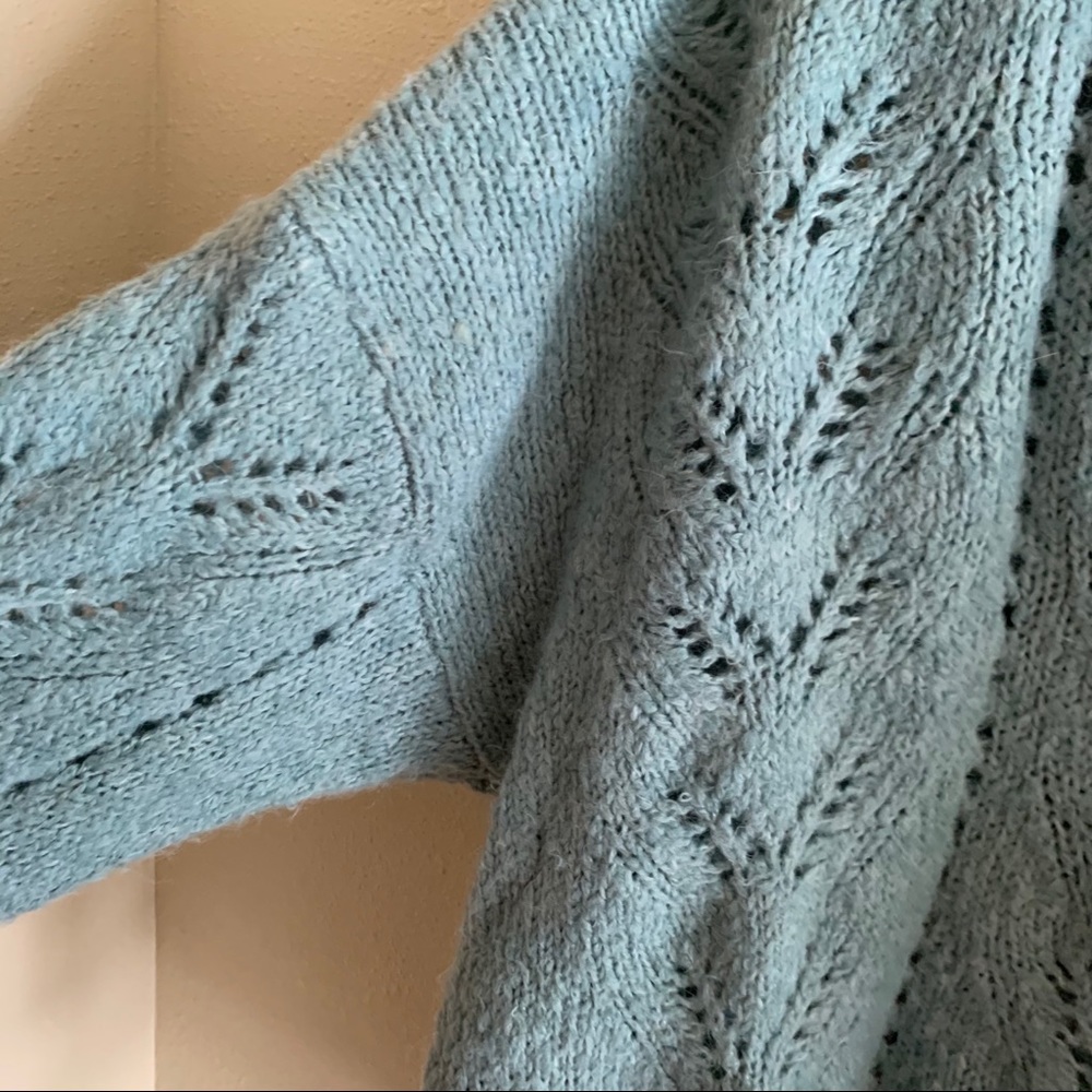 ❌‼️SOLD‼️❌ American Eagle Outfitters Blue Sweater - Picture 6 of 9
